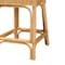 Bali & Pari Barito Modern Bohemian Natural Rattan Counter Stool 235-13140-ZORO - alternate 9